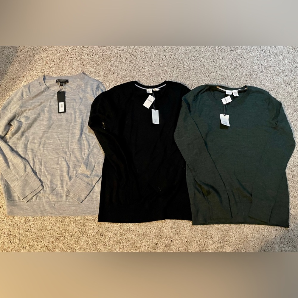 Banana Republic/Gap Merino Wool Sweater Lot